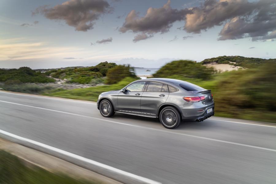  Mercedes-AMG GLC43 4Matic Coupe (C253) 2019 года  (WW) (фото 4 из 23)